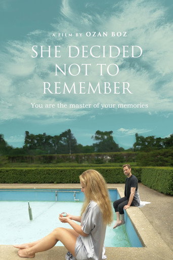 Movie poster for She Decided Not to Remember (2020)