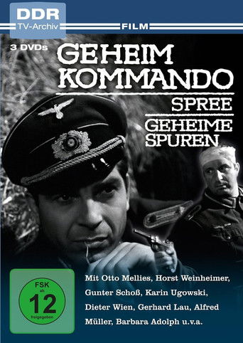 Geheime Spuren poster