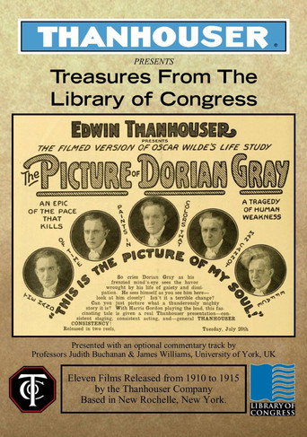 Movie poster for The Picture of Dorian Gray (1915)