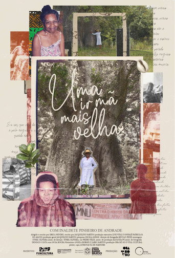 Movie poster for Uma Irmã Mais Velha (2024)