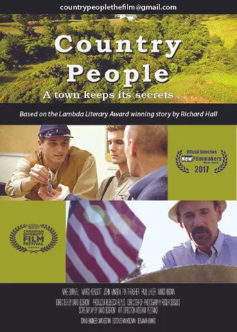 Movie poster for Country People (2016)