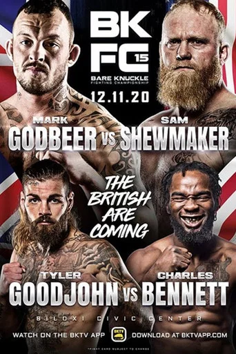 Movie poster for Bare Knuckle Fighting Championship 15 (2020)
