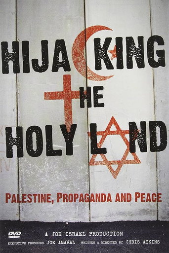Movie poster for Hijacking the Holy Land (2011)