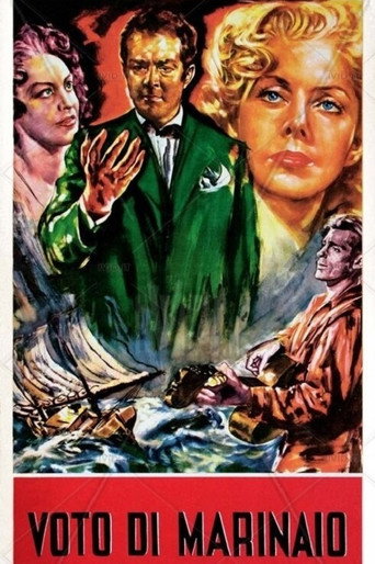 Movie poster for Voto di marinaio (1953)