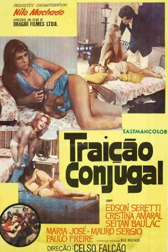 Movie poster for Traição Conjugal (1976)