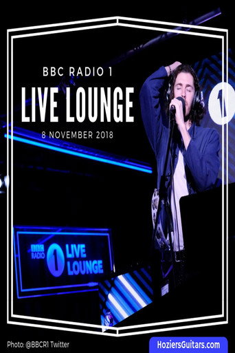 Movie poster for HOZIER - BBC-Live-Lounge (2018)