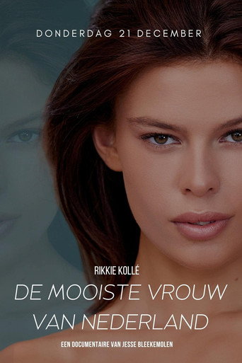 Movie poster for Rikkie Kollé, the most beautiful woman in the Netherlands (2023)