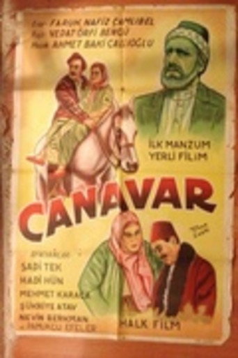 Movie poster for Canavar (1948)