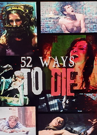 52 Ways To Die poster