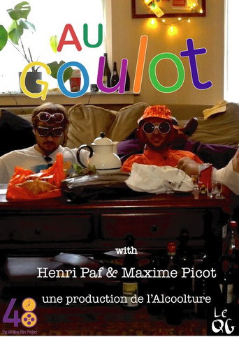 Movie poster for Au goulot !