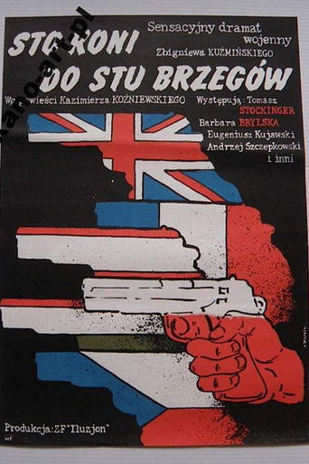 Sto koni do stu brzegów poster
