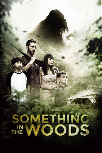 Movie poster for Something in the Woods (2016)