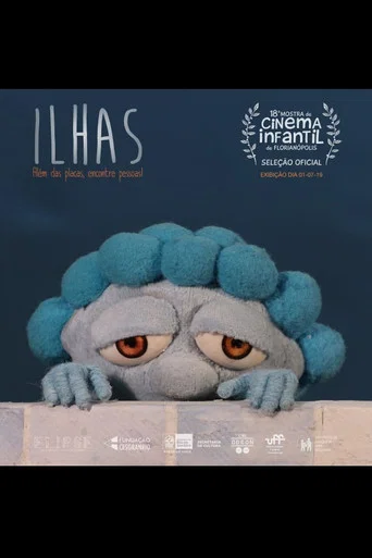 Movie poster for Ilhas (2018)