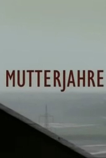 Movie poster for Mother for Life (2004)