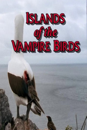 Movie poster for Islands of the Vampire Birds (1999)