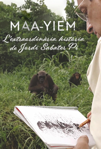 Movie poster for Maa-yiem, l'extraordinària història de Jordi Sabater Pi (2022)