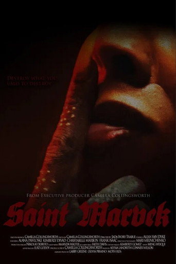 Movie poster for Saint Marvek