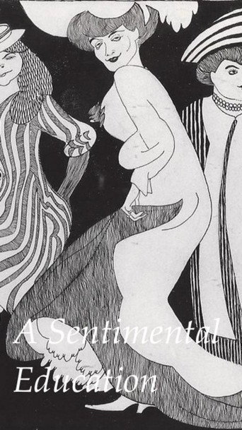 Movie poster for A Sentimental Education (2015)