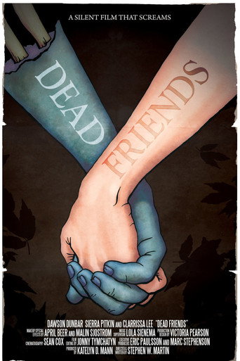 Movie poster for Dead Friends (2011)