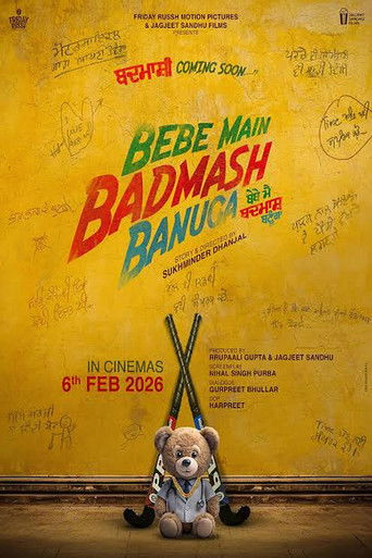 Bebe Main Badmash Banuga poster