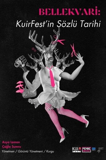 Movie poster for MEMORY-LIKE: An Oral History of QueerFest (2025)