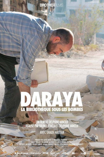 Movie poster for Daraya: A Library Under Bombs (2018)