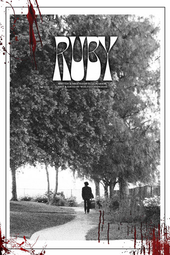 Movie poster for ruby. (2023)