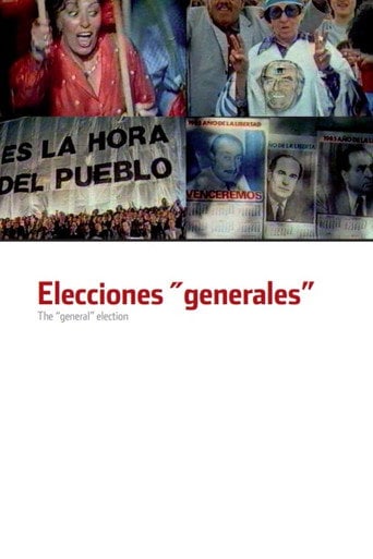 Movie poster for The “General” Election (1985)