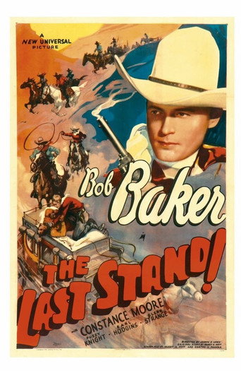 Movie poster for The Last Stand (1938)