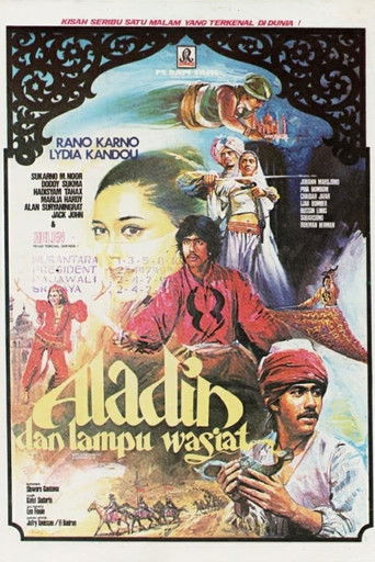 Movie poster for Aladin and the Magic Lamp (1982)