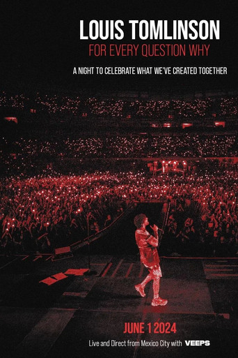 Louis Tomlinson: For Every Question Why - Live and Direct from Mexico City poster