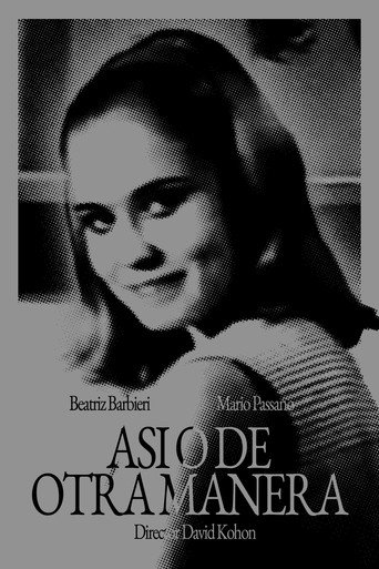 Movie poster for Así o de otra manera (1964)