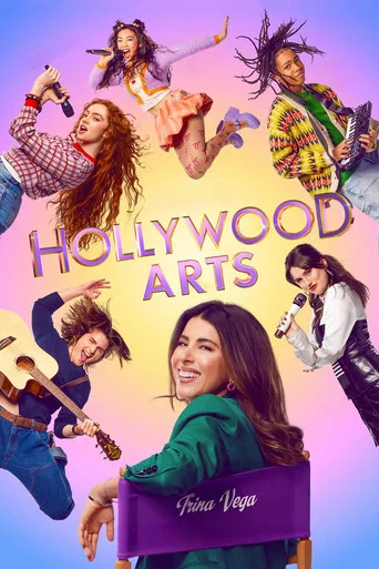 Series poster for Hollywood Arts (2026)