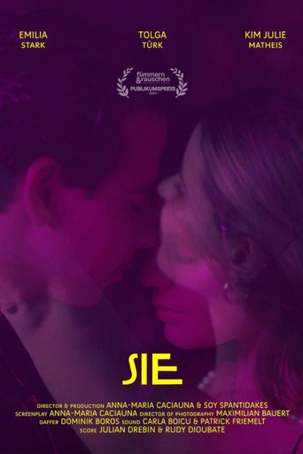 Movie poster for She (2024)