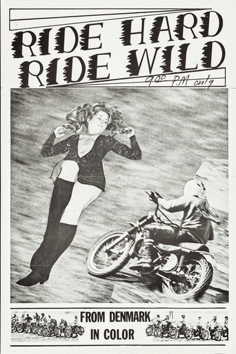 Movie poster for Ride Hard, Ride Wild (1970)