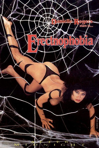 Movie poster for Erectnophobia (1991)