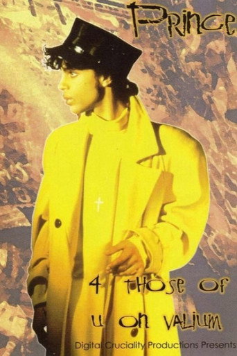 Movie poster for Prince - 4 Those Of U On Valium (1987)