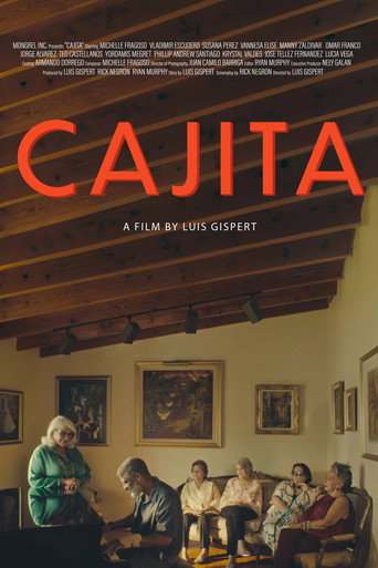Movie poster for Cajita (2023)