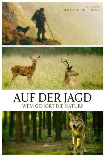 Movie poster for Auf der Jagd - Wem gehört die Natur? (2018)