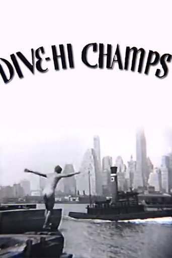 Movie poster for Dive-Hi Champs (1946)