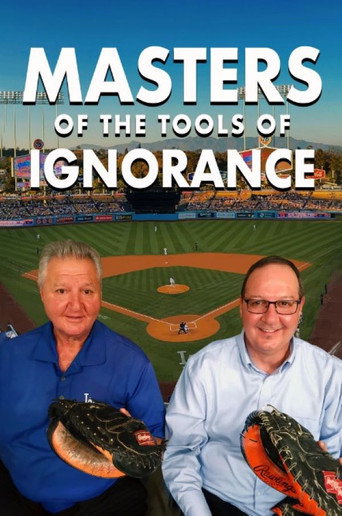 Movie poster for Masters of the Tools of Ignorance (2016)