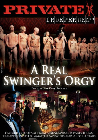 Movie poster for A Real Swinger's Orgy (2009)
