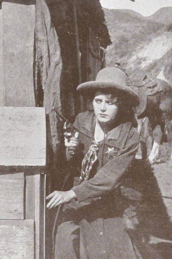Movie poster for The Deputy and the Girl (1912)