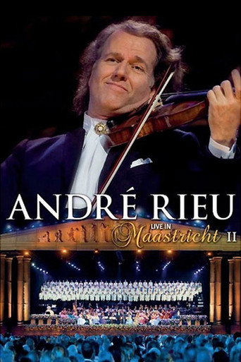 Movie poster for André Rieu - Live In Maastricht II (2008)