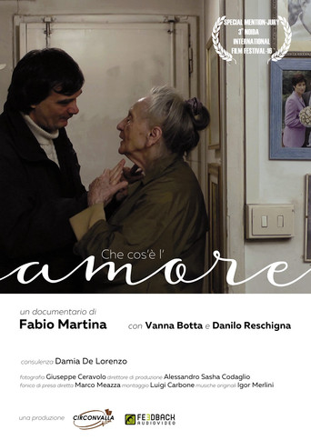 Movie poster for Che cos'è l'amore (2016)