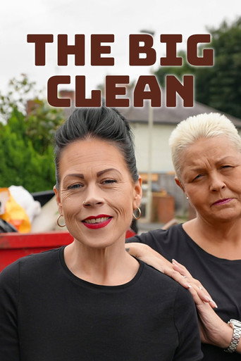 Series poster for The Big Clean with Jo and Al (2022)