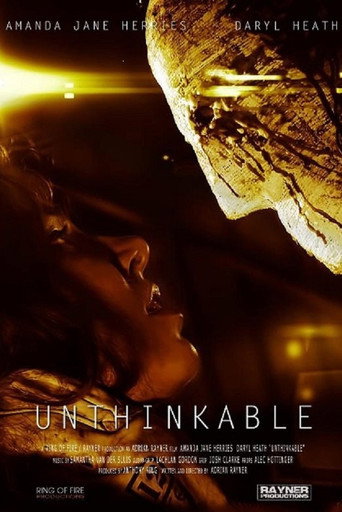 Movie poster for Unthinkable (2016)