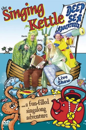 Movie poster for The Singing Kettle: Deep Sea Adventures (2007)