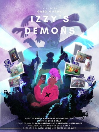 Movie poster for Izzy's Demons (2020)