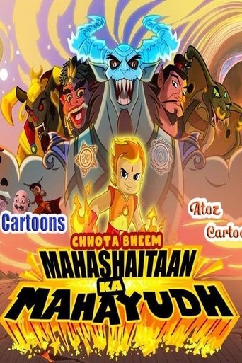 Movie poster for Chhota Bheem: The Great War of the Great Devil (2023)